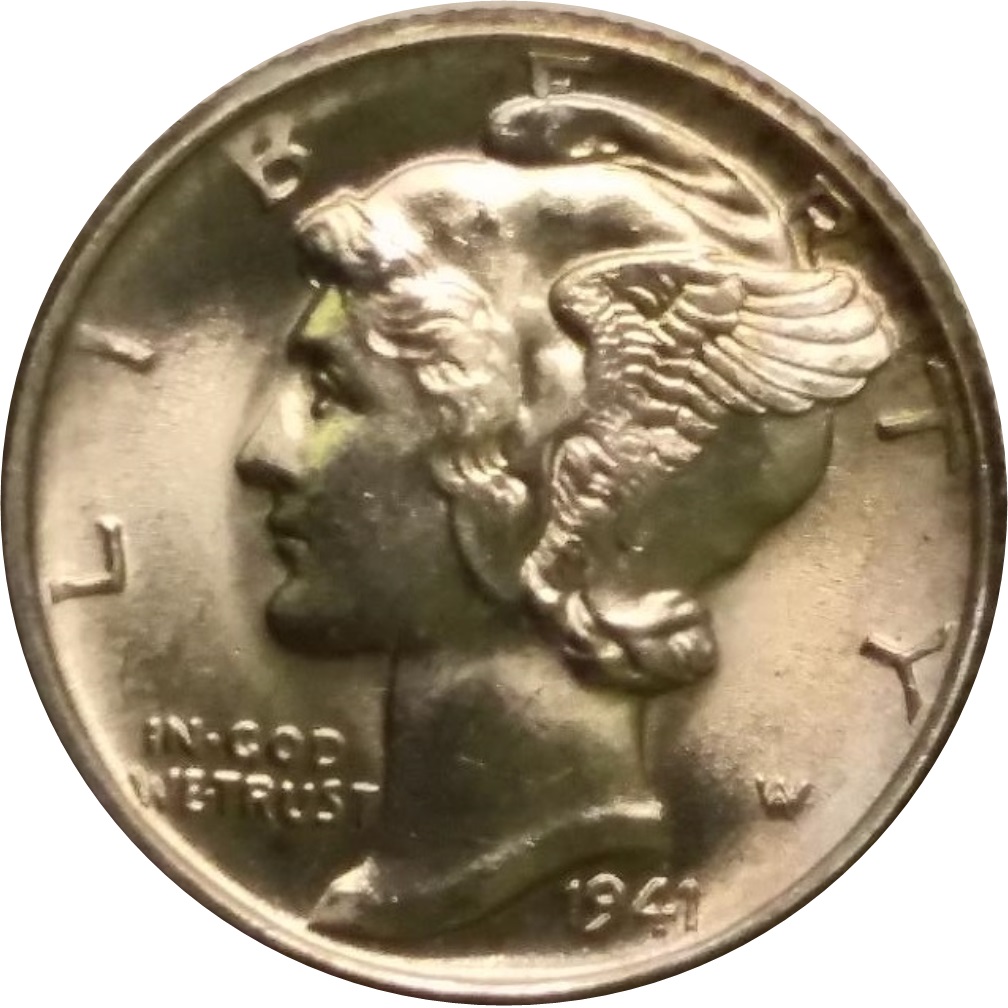 1941-D-10c-Winged-Liberty-Mercury-Dime